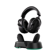 Mchose V9 Turbo+ Casque de jeu supra-auriculaire magnétique sans fil (noir, Nintendo Switch, Playstation 4, Playstation 5, mobile, PC, Bluetooth USB 2,4 G) - afbeelding 2
