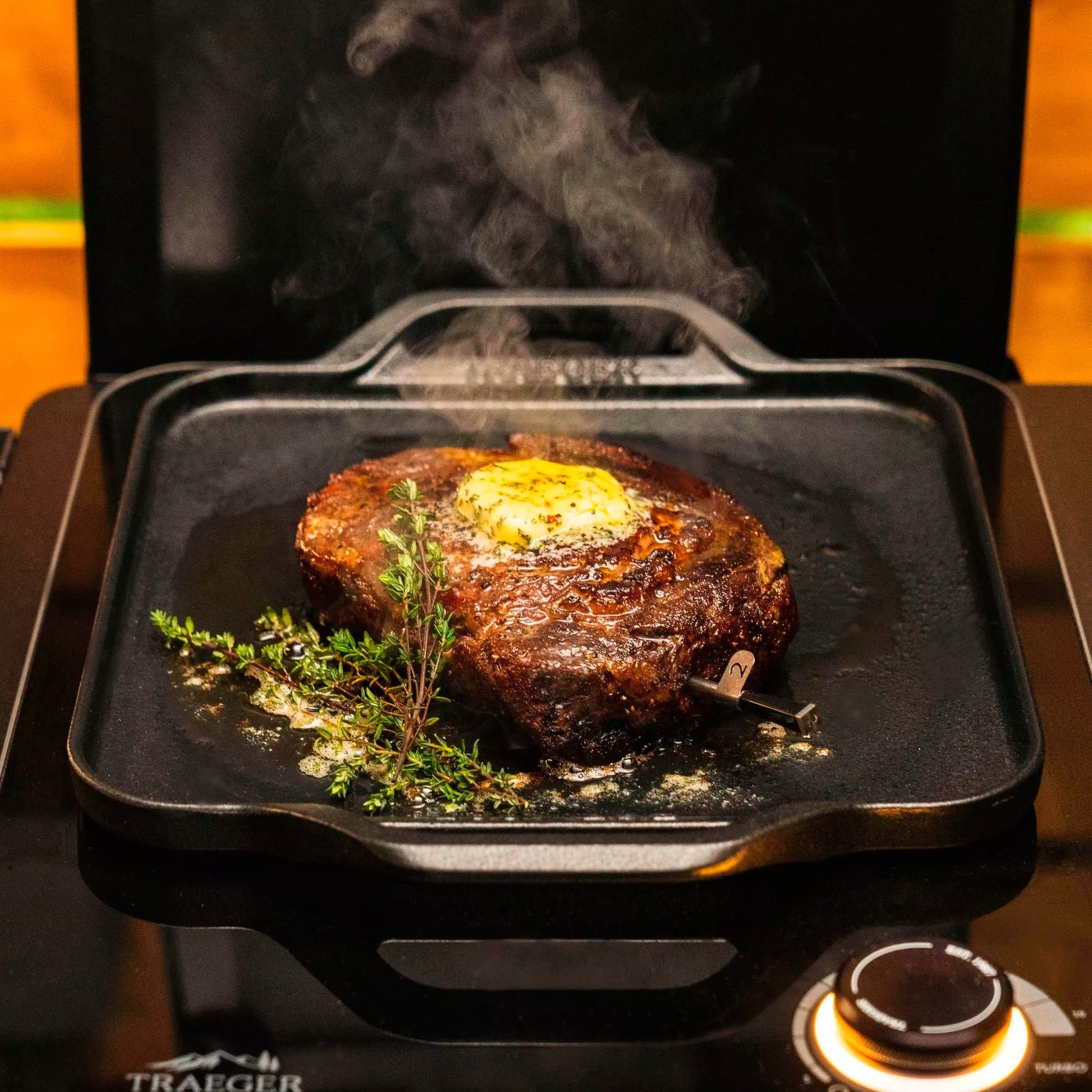 Traeger induction en fonte Pan BAC703