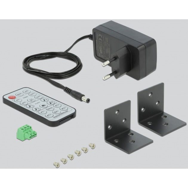 Dellock KVM 4-en-1 Multiview Switch 4x HDMI avec USB