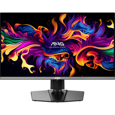 Moniteur de jeu Msi mag 272qp qd-oled x50 26,5 (noir, 2x hdmi, port d'affichage, usb-c, 500 hz)