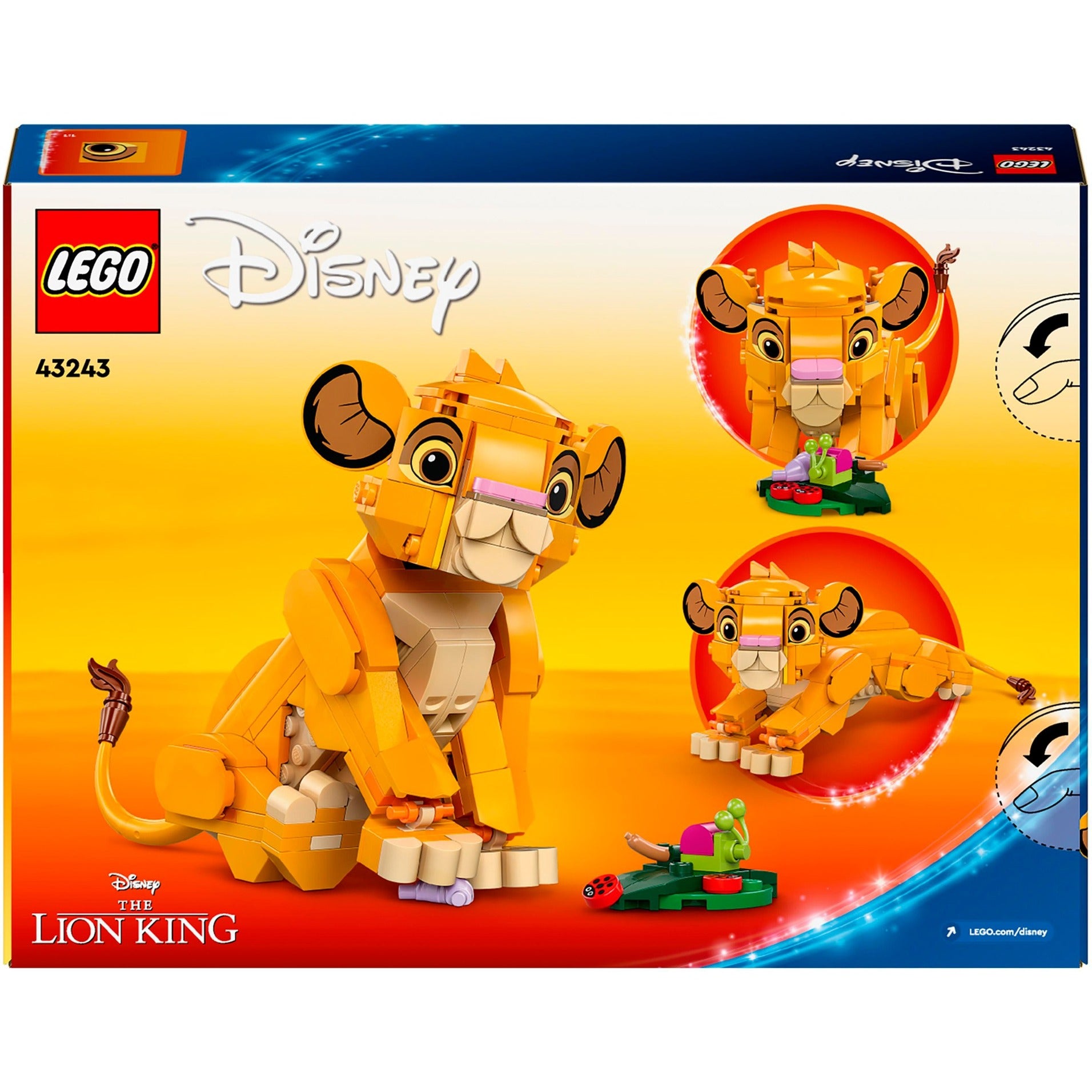 LEGO LEGO 43243 LEEUWENKONING WELP
