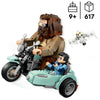 Lego 76443 Harry Potter Hagrid et Harry's Ride sur la moto
