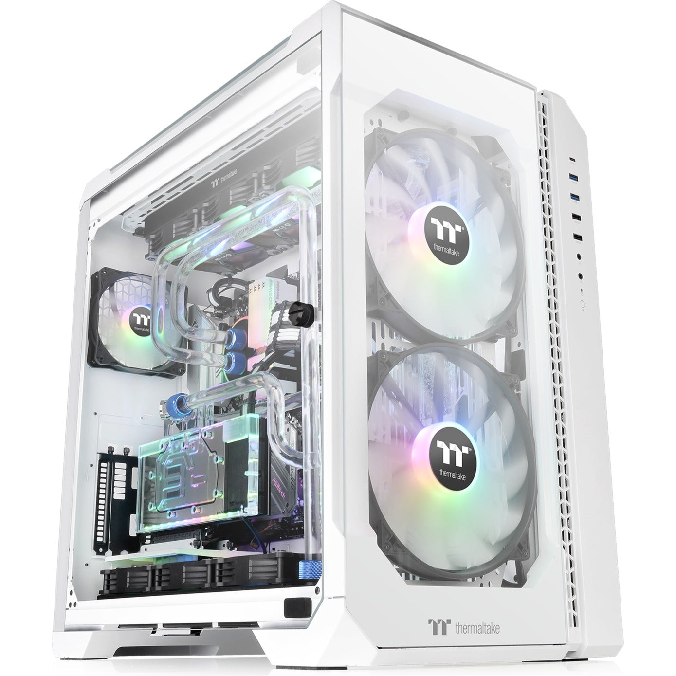 Thermaltake View 51 TG Snow ARGB Edition
