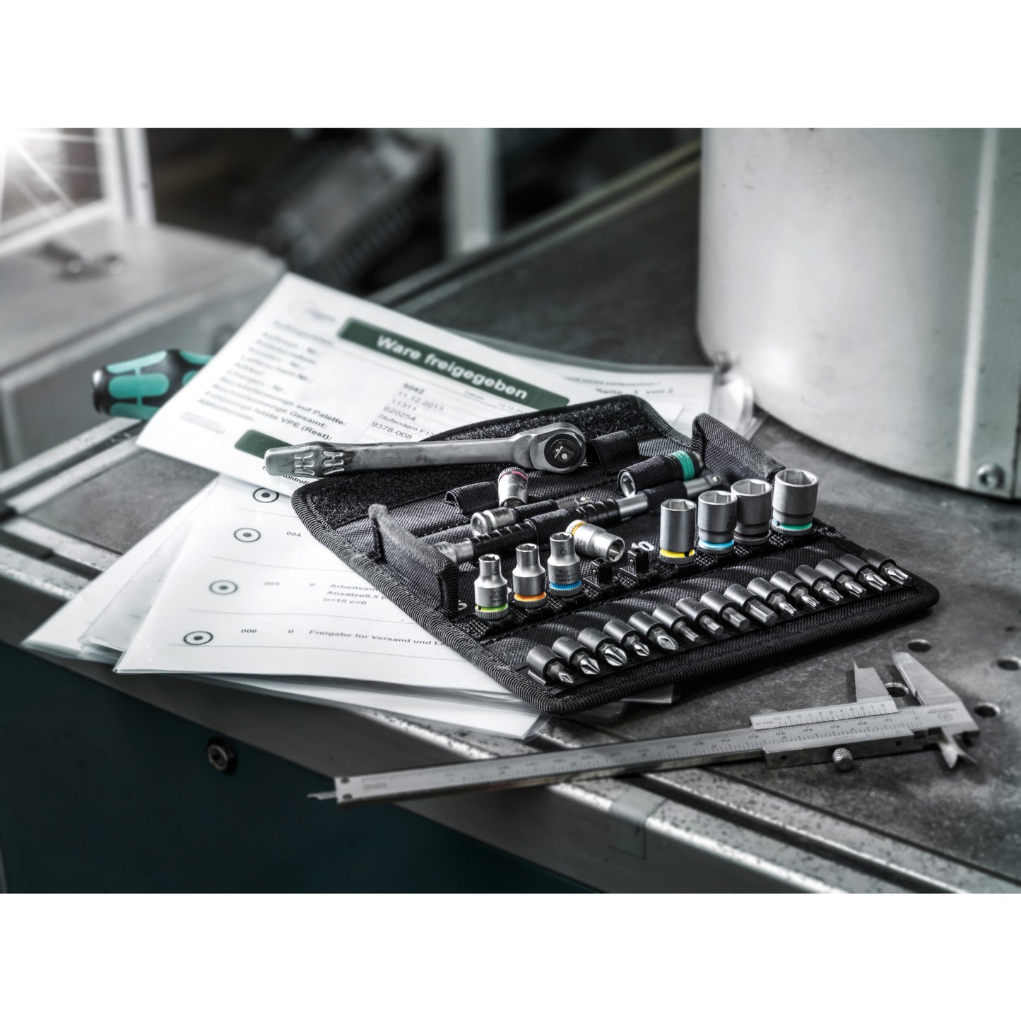 WAA 8100 SA 7 RATTELS MÉTAL ZYKOP