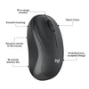 Logitech MK295 Silent Wireless Keyboard and Mouse Combo (clavier et souris sans fil silencieux)