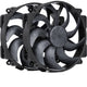 Noctua nf-a14x25r g2 pwm sx2-pp chromax.black ventilateurs de boîtier (noir, 2 pièces, 140 x 140 x 25 mm)