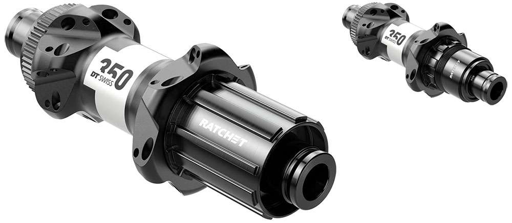 Moyeu arrière Dt swiss 350 route Straightpull cl 12x142mm