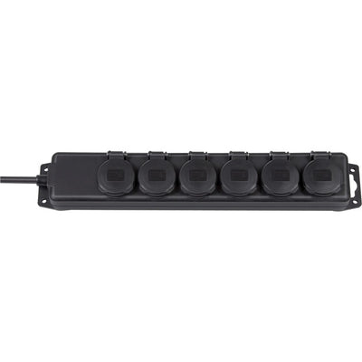 Brennenstuhl Socket Distributeur IP44 6 fois, 2m