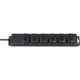 Brennenstuhl Socket Distributeur IP44 6 fois, 2m