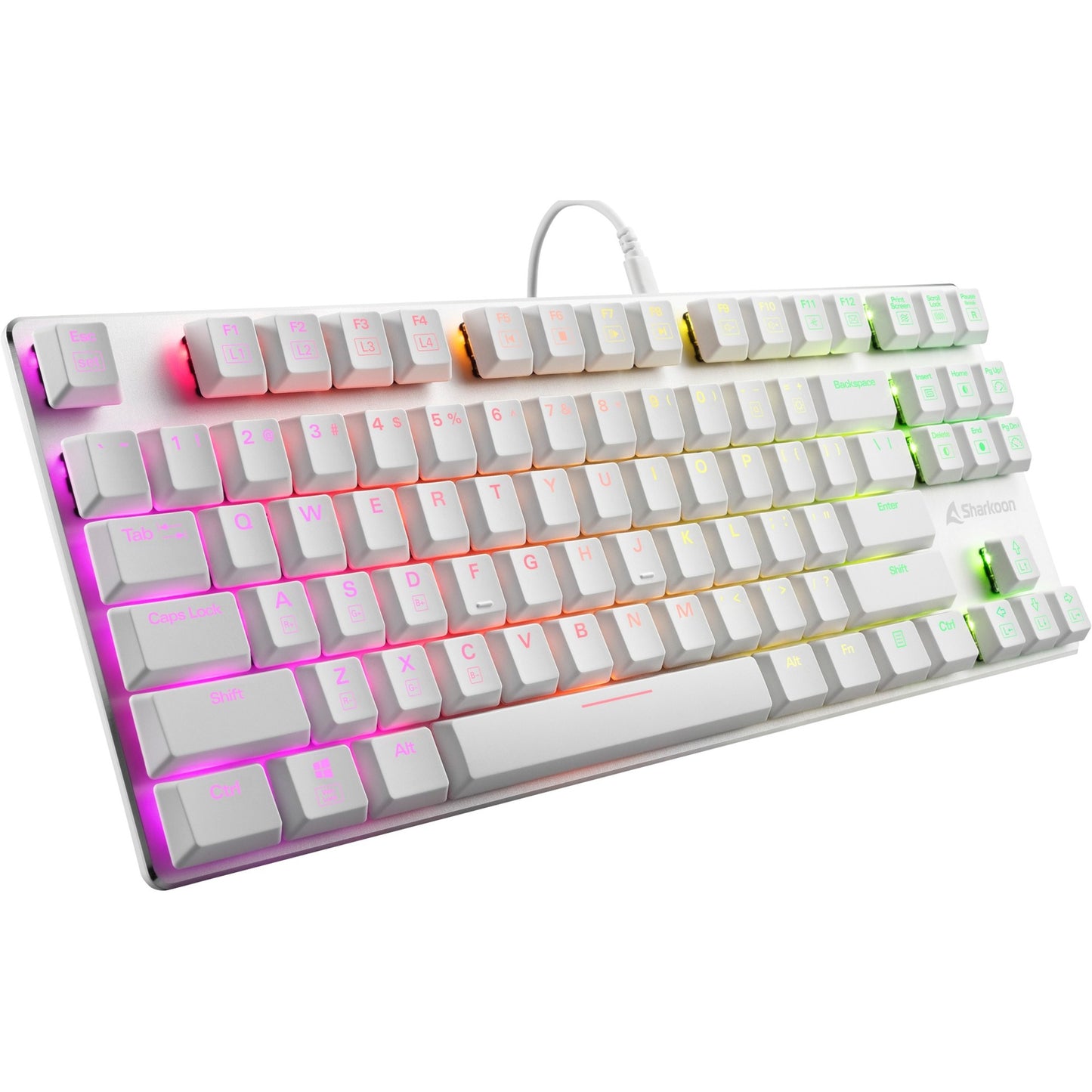 Sharkoon Purewriter TKL RVB