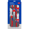 Knipex seases-set Basic Chrom 00 20 01 V17