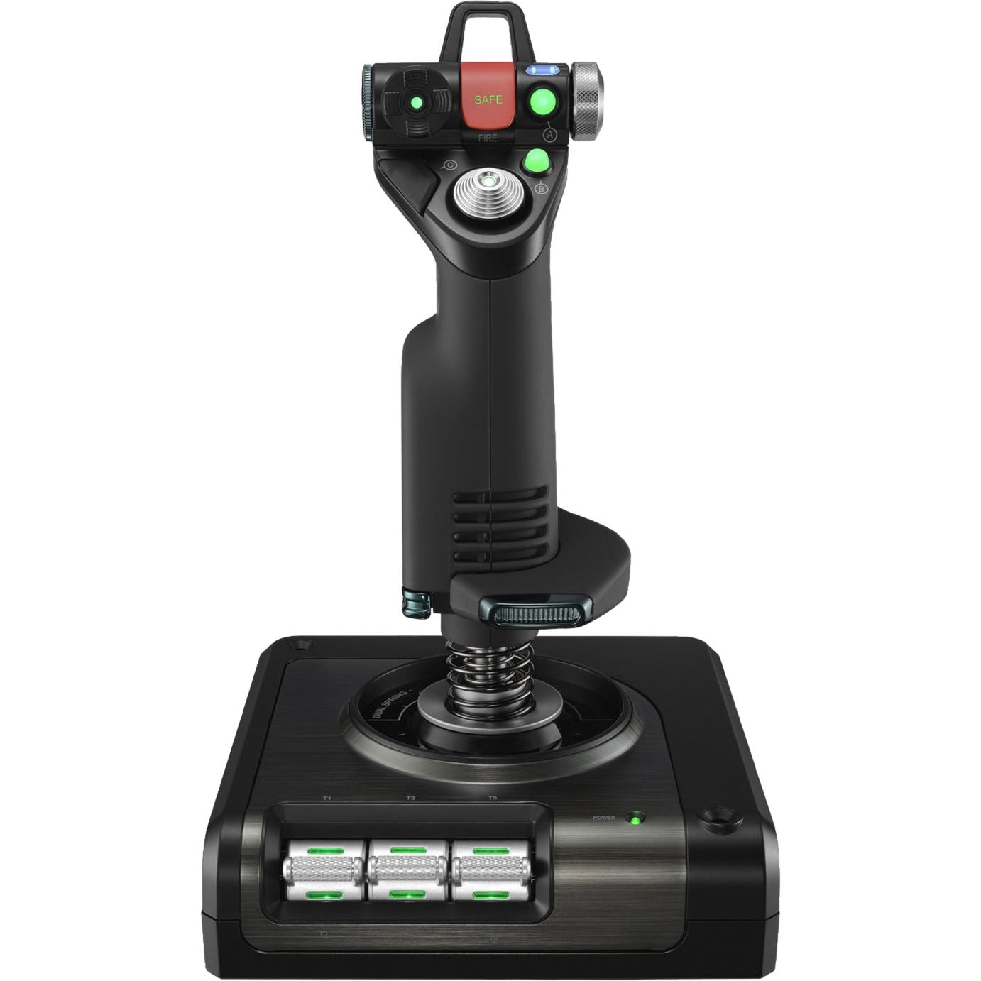 Système de vol Logitech Saitek Flight X52