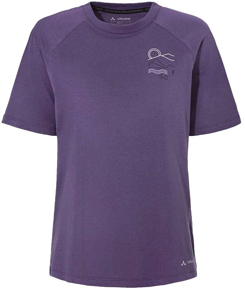 Vaude cycliste casual - t-shirt femme