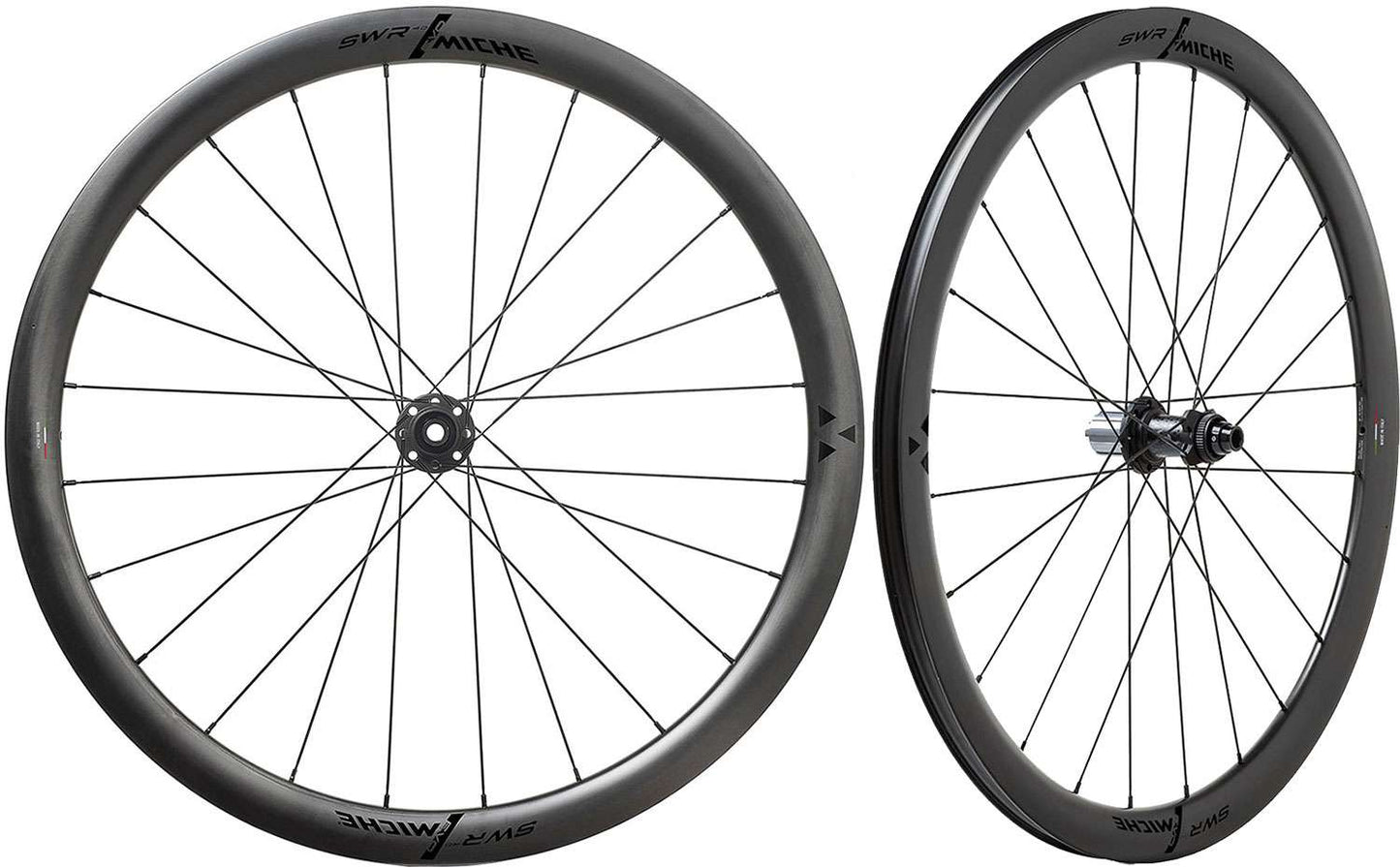 Paire de roues Miche swr evo 40cl carbone