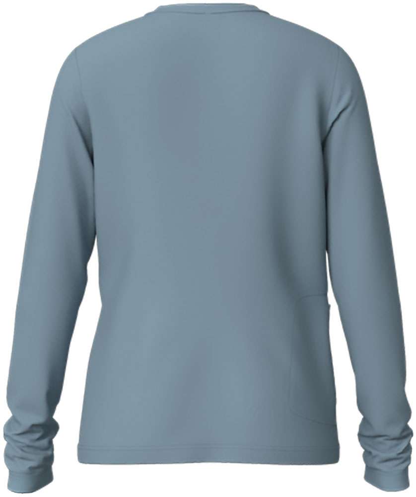 Cube soft touch - maillot vtt manches longues femme