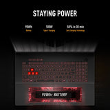 Ordinateur portable de jeu Asus tuf gaming a18 fa808um-s8112w (ryzen 7 260 | rtx 5060 | 16 go | SSD 1 to) - afbeelding 19