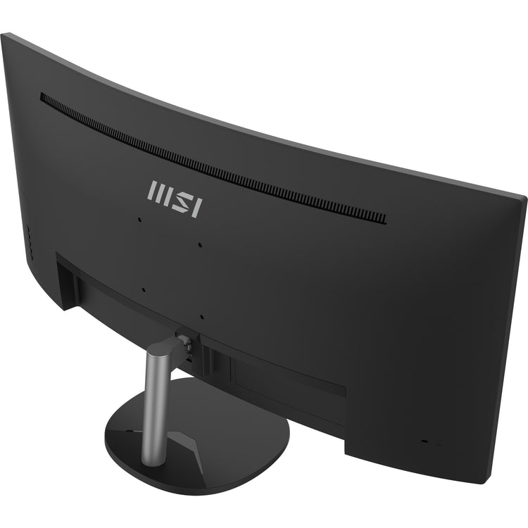 Moniteur ultra-large incurvé Msi pro mp341cq 34 (noir, 2x hdmi, port d'affichage)