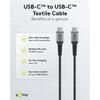 GOOBAY USB-C Snell Charger Nano (65 W) et câble textile USB-C