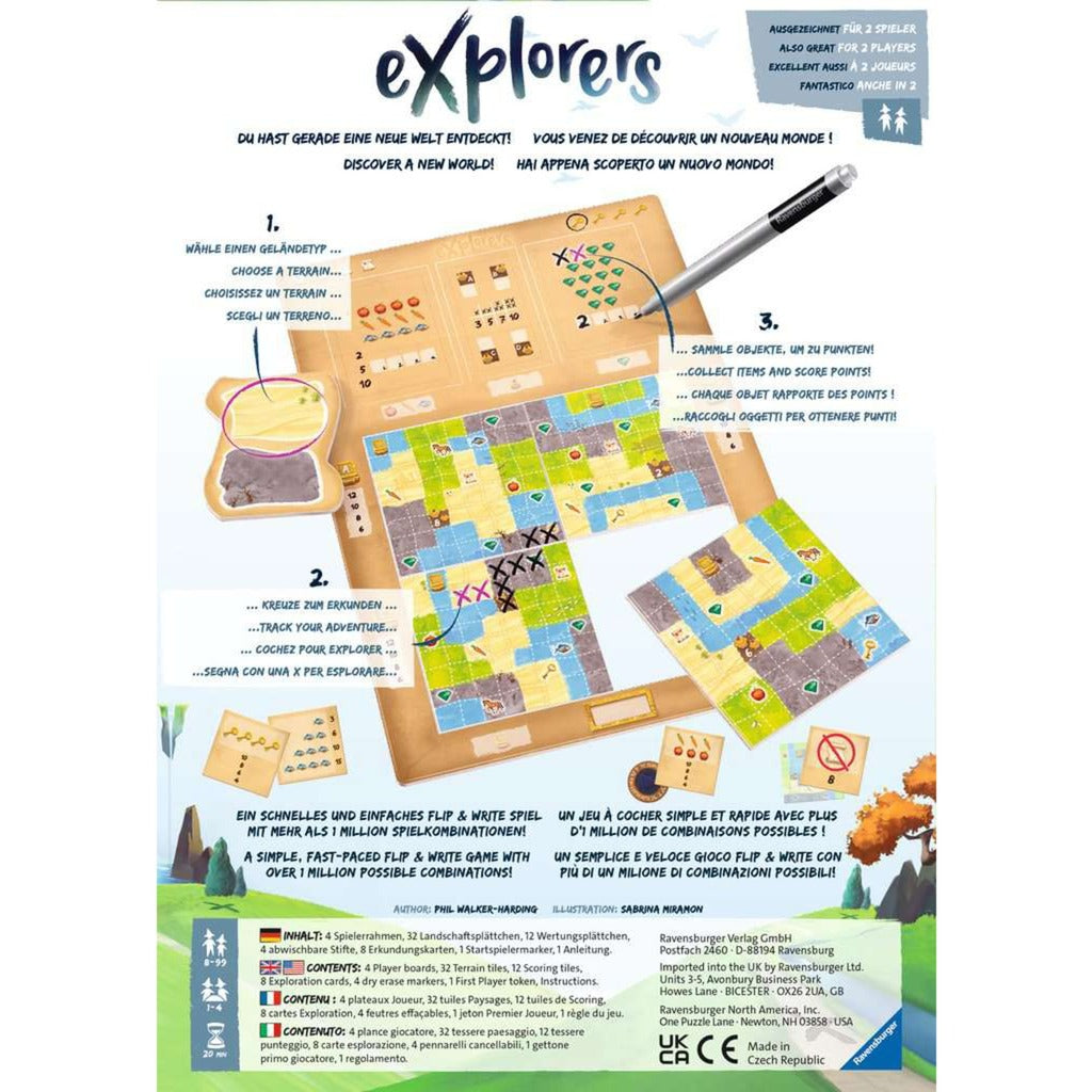Explorateurs de Ravensburger