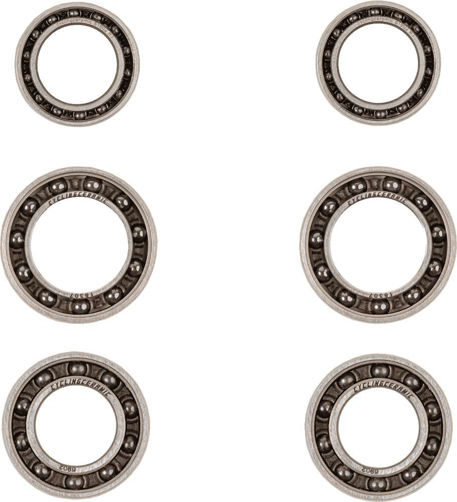 Kit de roulement de roue Cyclingceramic dt swiss 240 disque
