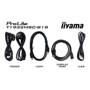 Moniteur à écran tactile Iiyama prolite t1932msc-b2s 19 (noir, VGA, HDMI, port d'affichage, audio, écran tactile) - afbeelding 18