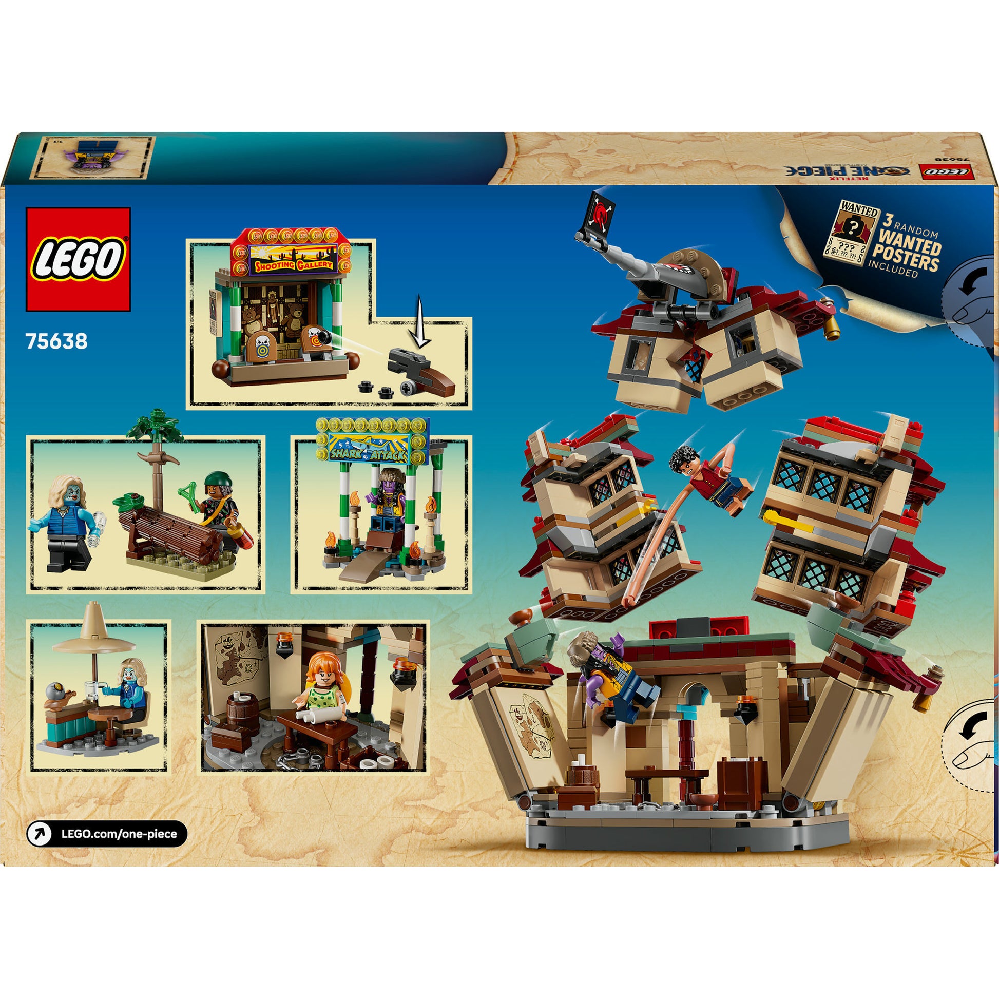 LEGO 75638 Une piest de la bataille à Arlong Park
