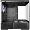 Boîtier tour midi Antec C6 Curve ARGB (noir | 2x USB-A | 1x USB-C | verre trempé)