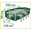 Couverture de meubles de jardin nature pour les chaises et les tables