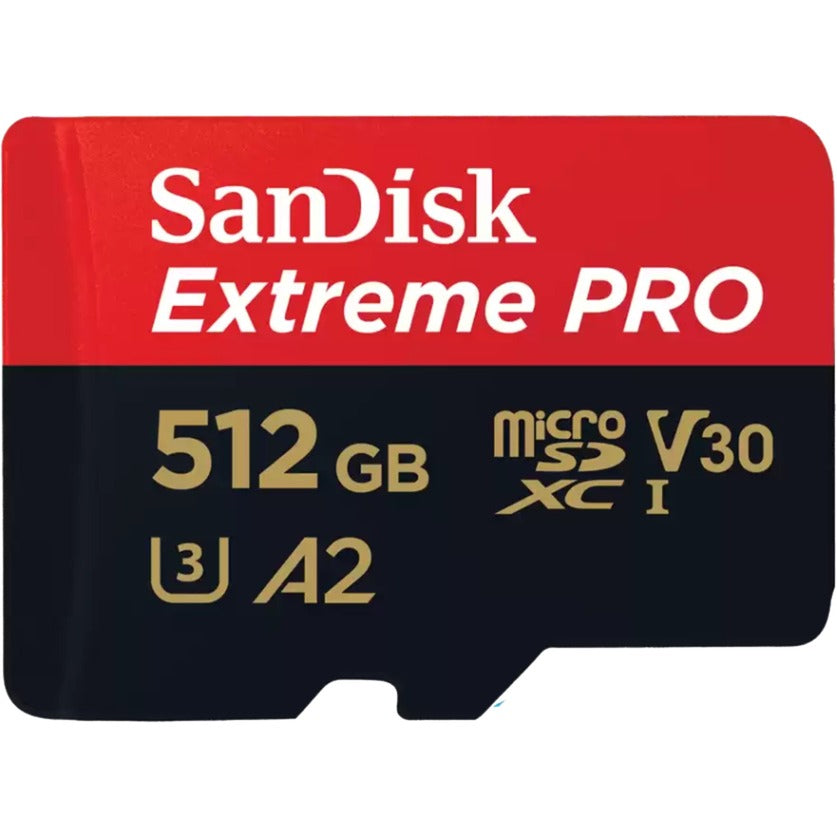 SANDISK PRO Microsdxc 512 Go
