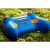 Contrôleur ultime 3 modes 8bitdo pour Xbox - édition rare du 40e anniversaire (or bleu, Xbox Series X|s, Xbox One, PC, Bluetooth USB-C 2,4 GHz)