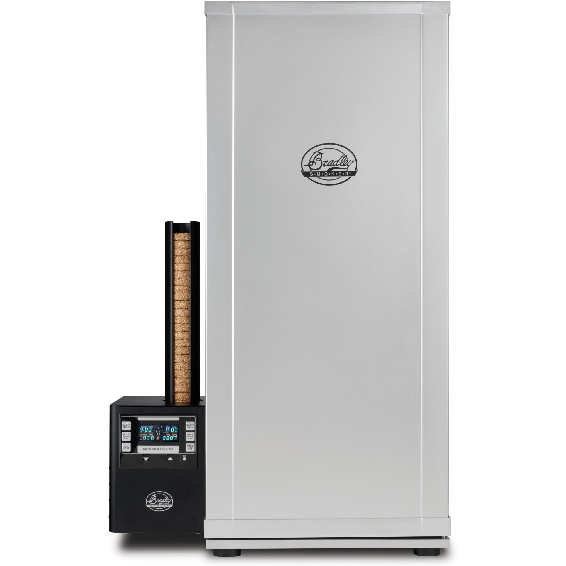 Fumeur numérique de Bradley 6 Rack