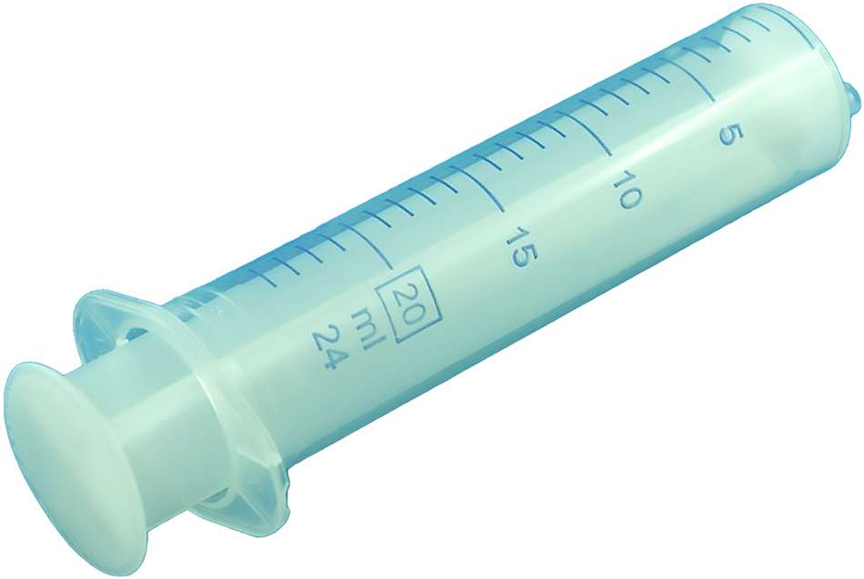Seringue de remplacement Magura pour ventilation 24 ml