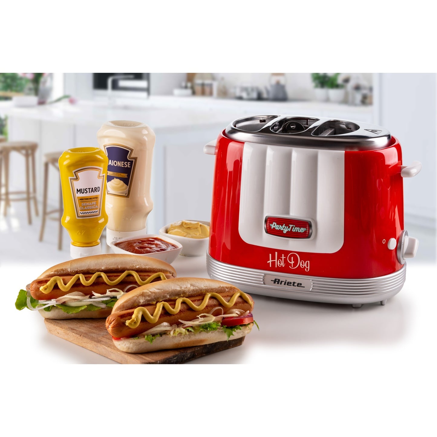 Ariete Party Time Hotdogmaker 0206 00