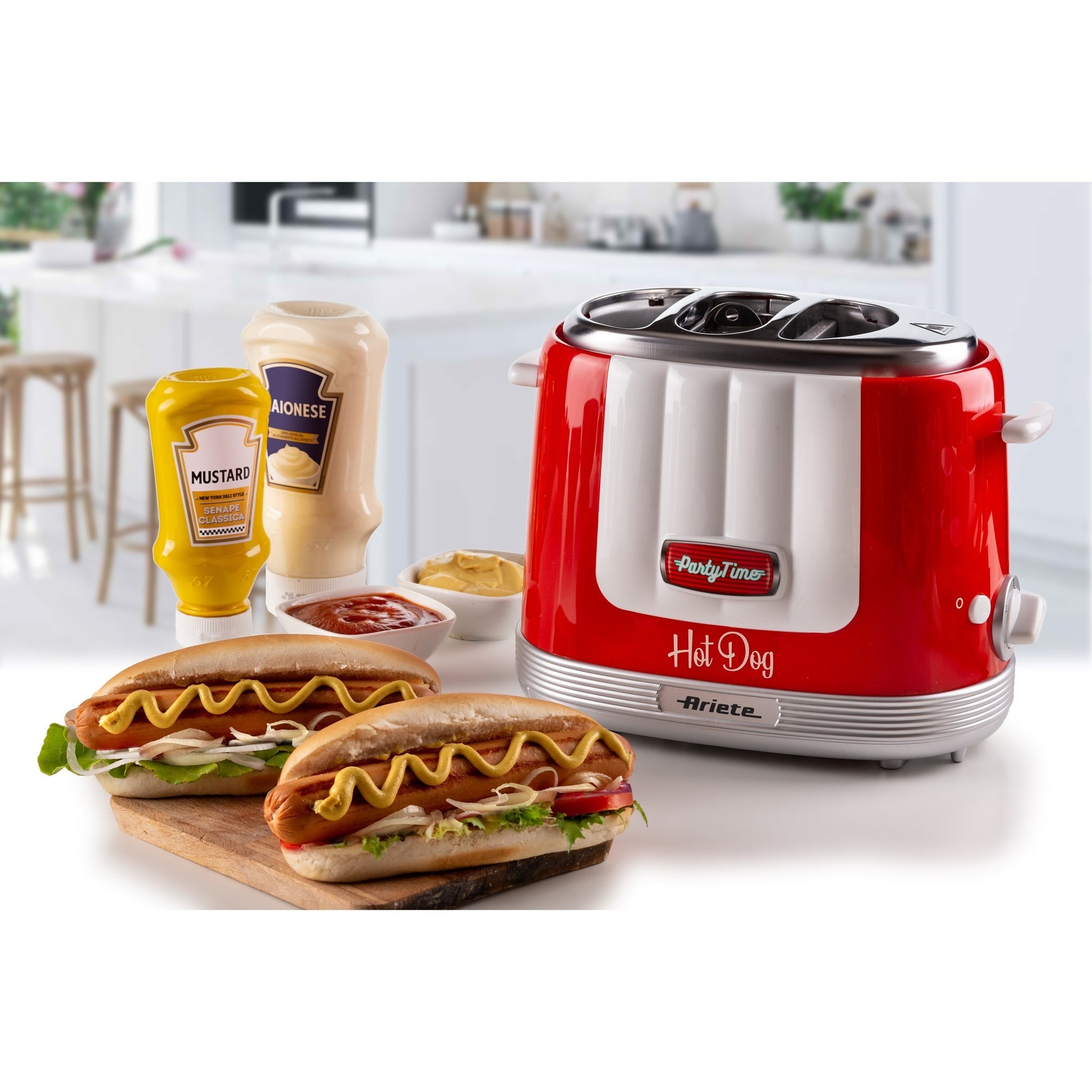 Ariete Party Time Hotdogmaker 0206 00