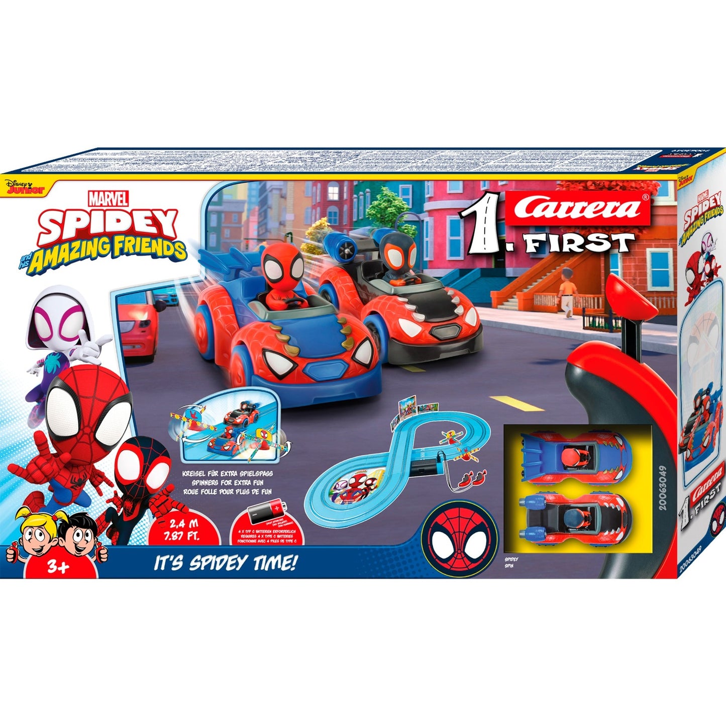 Carrera First Spidey C'est Spidey Time!