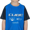 Cube vertex rookie x action team - maillot vtt enfant