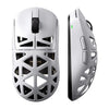 Souris de jeu sans fil Mchose a7x ultra en alliage de magnésium (blanc, jusqu'à 40 000 dpi, Bluetooth USB-C 2,4 GHz)