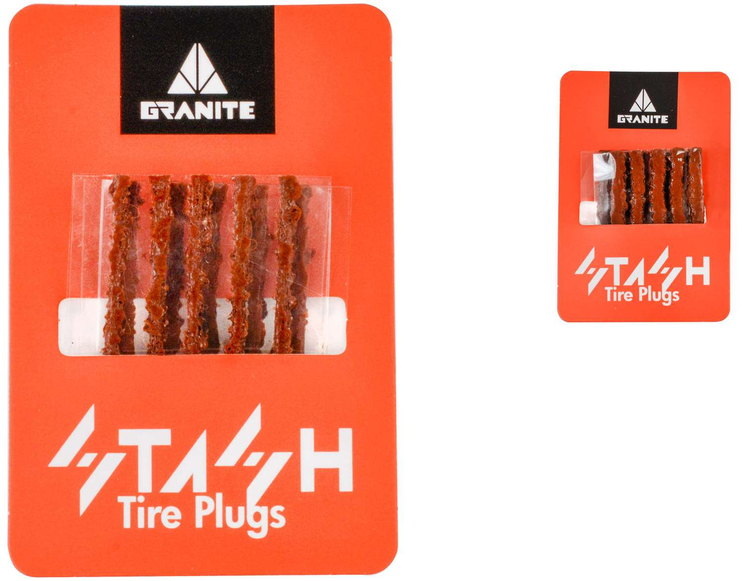 Kit de recharge de bouchon de pneu de cachette en granit