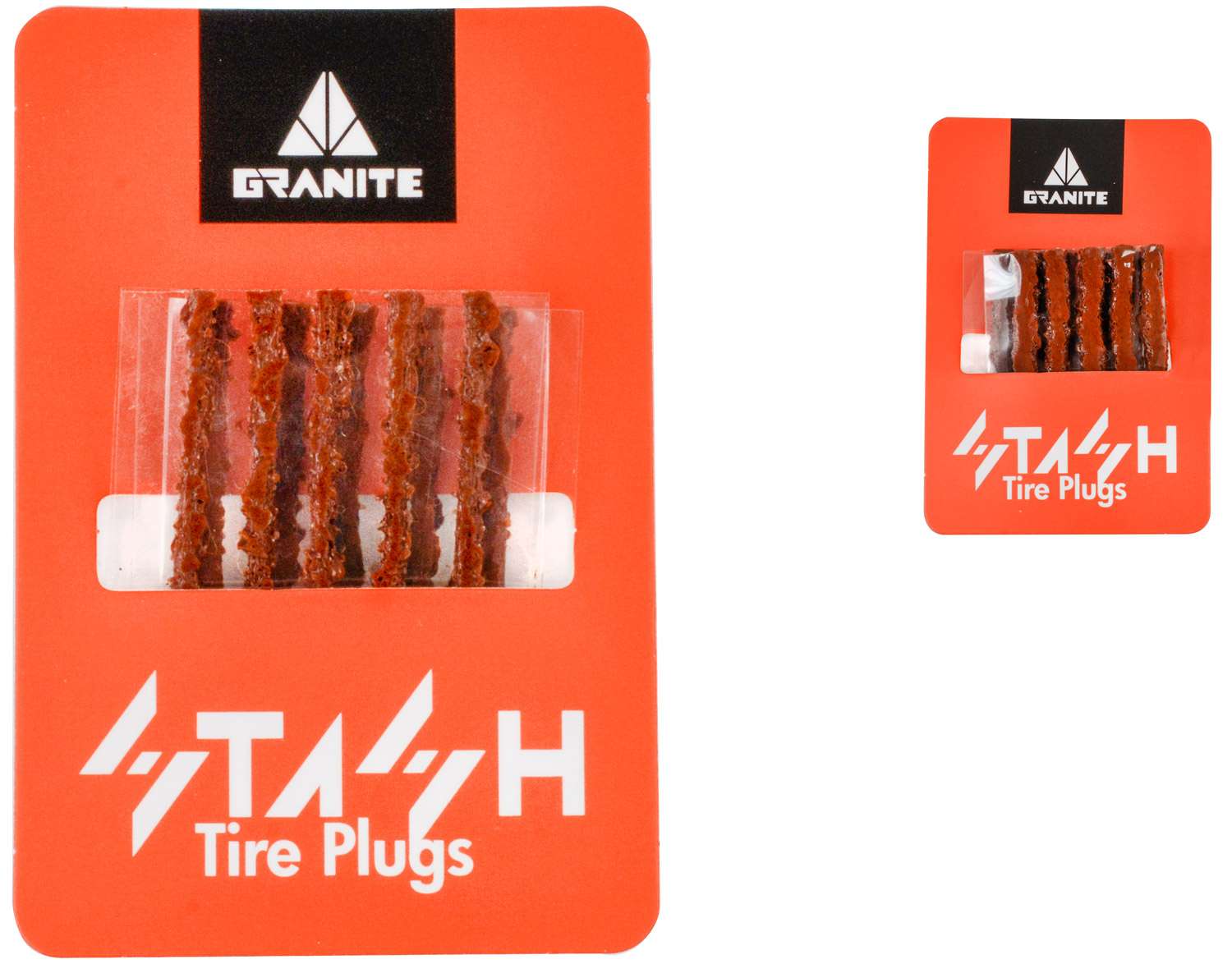 Kit de recharge de bouchon de pneu de cachette en granit