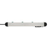 Brennenstuhl Socket Premium-Alu-Line 6 fois