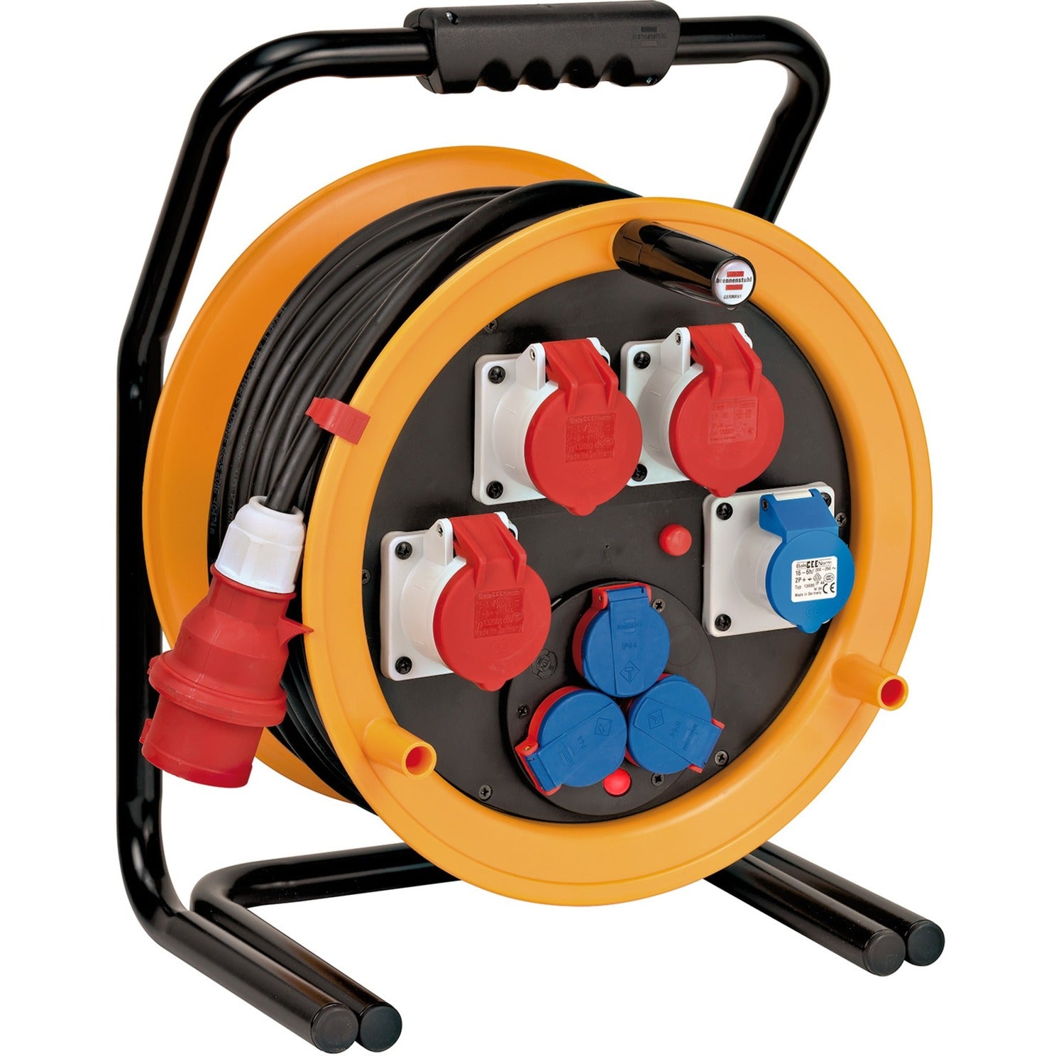 Brennenstuhl Brobusta CEE 4 IP44 Câble Reel, Câble RN 40M