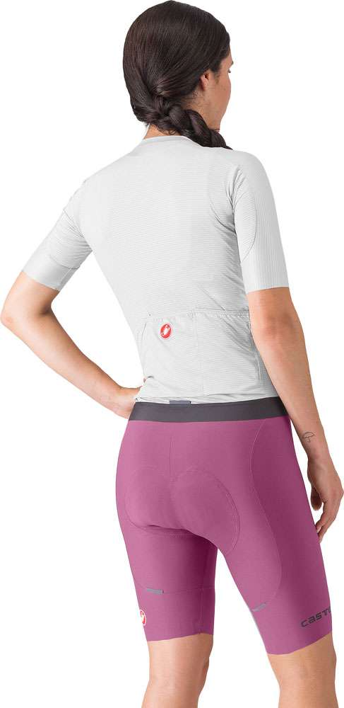 Castelli espresso - cuissard de cyclisme pour femme avec peau de chamois