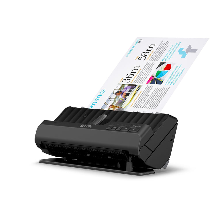 EPSON ES-C320W Scanner de documents compacts A4 avec Wi-Fi-Con
