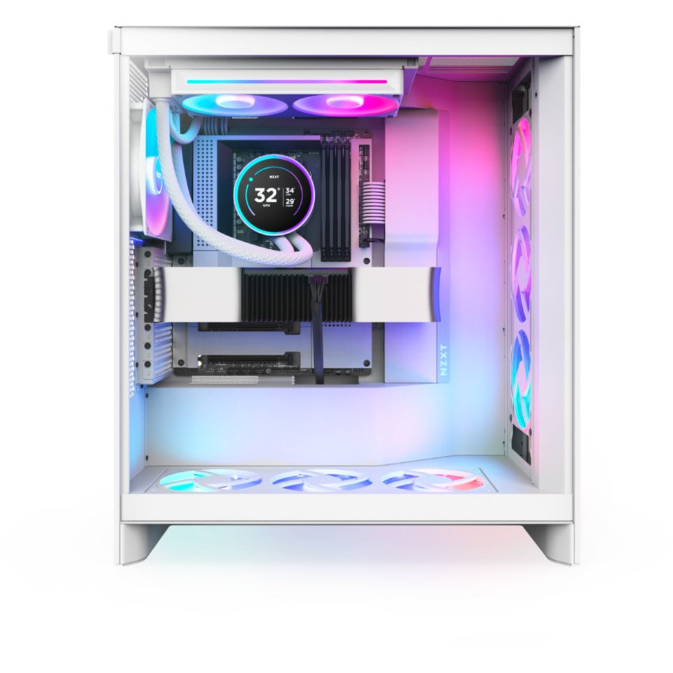 Refroidissement par eau NZXT Kraken Elite 240 RGB (blanc)