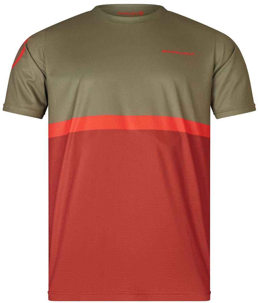 Endura singletrack core - maillot vtt