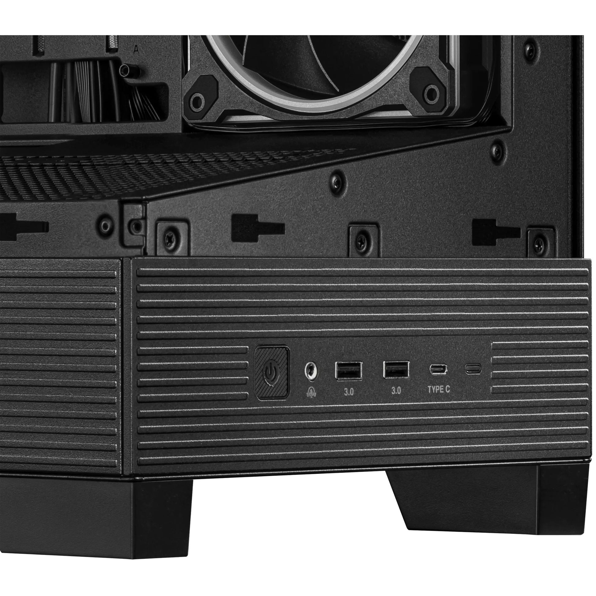 Boîtier tour midi Asus a31 plus (noir | 2x USB-A | 2x USB-C | verre trempé)