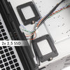 Boîtier rack Chieftec unc-409s-aio-op (noir)