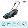 Gardena Accugrashaaier Powermax 37 36V P4A Set