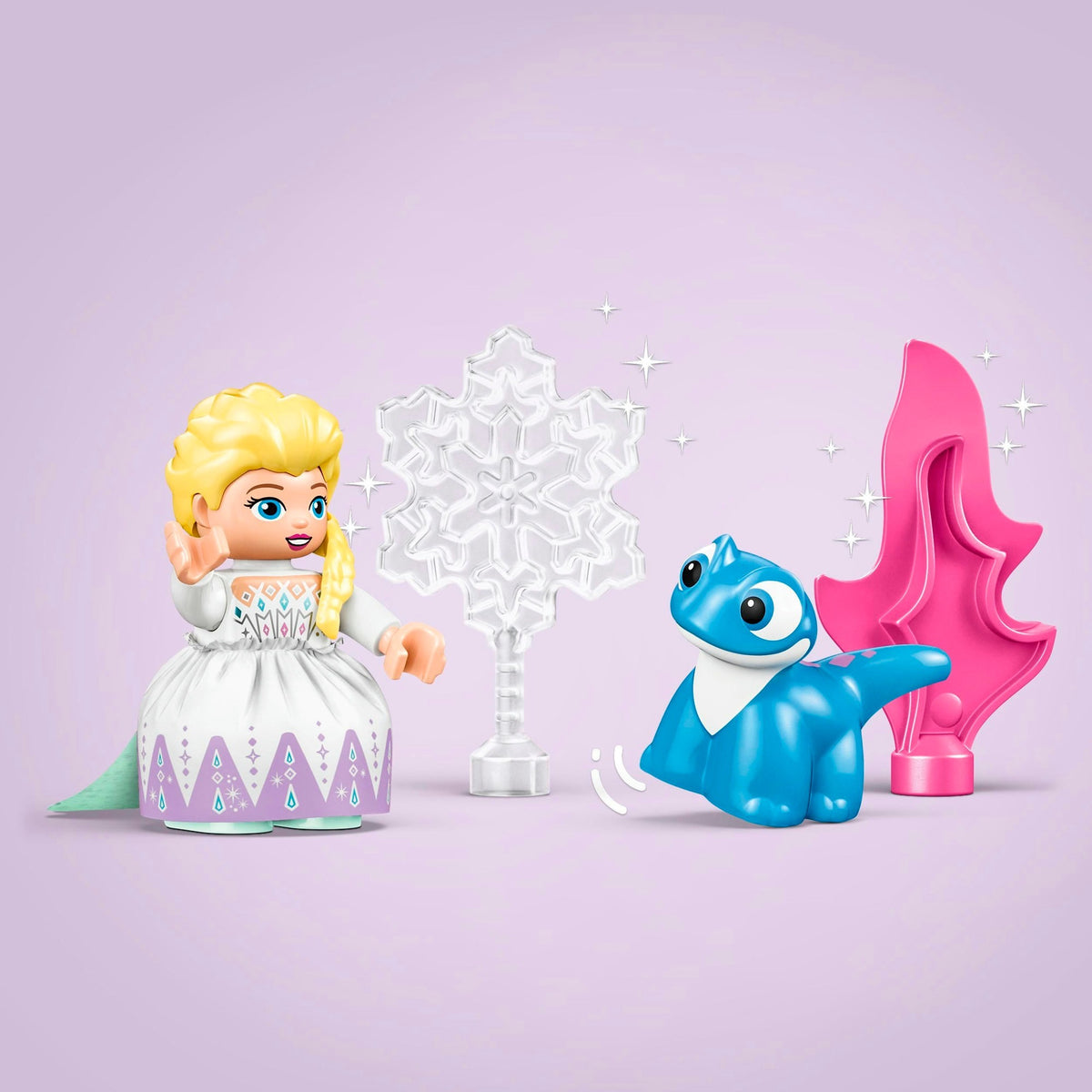 LEGO DUPLO LEGO DUPLO 10418 ELSA ET BUNI dans la forêt enchantée
