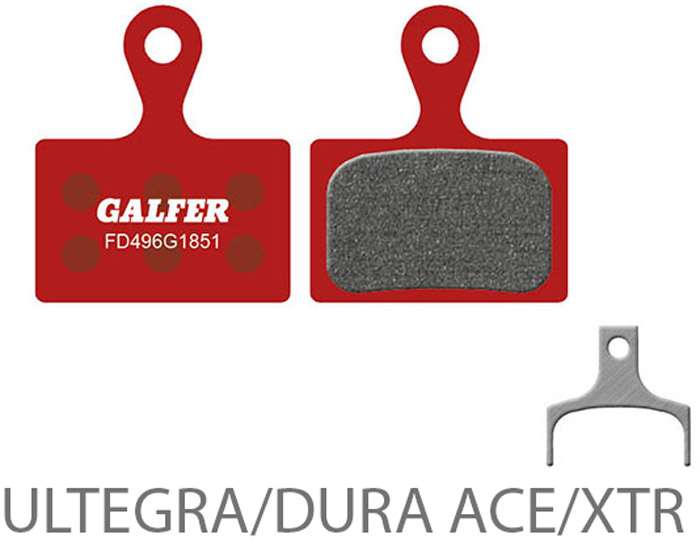 Plaquettes de disque avancées Galfer Bike pour Shimano